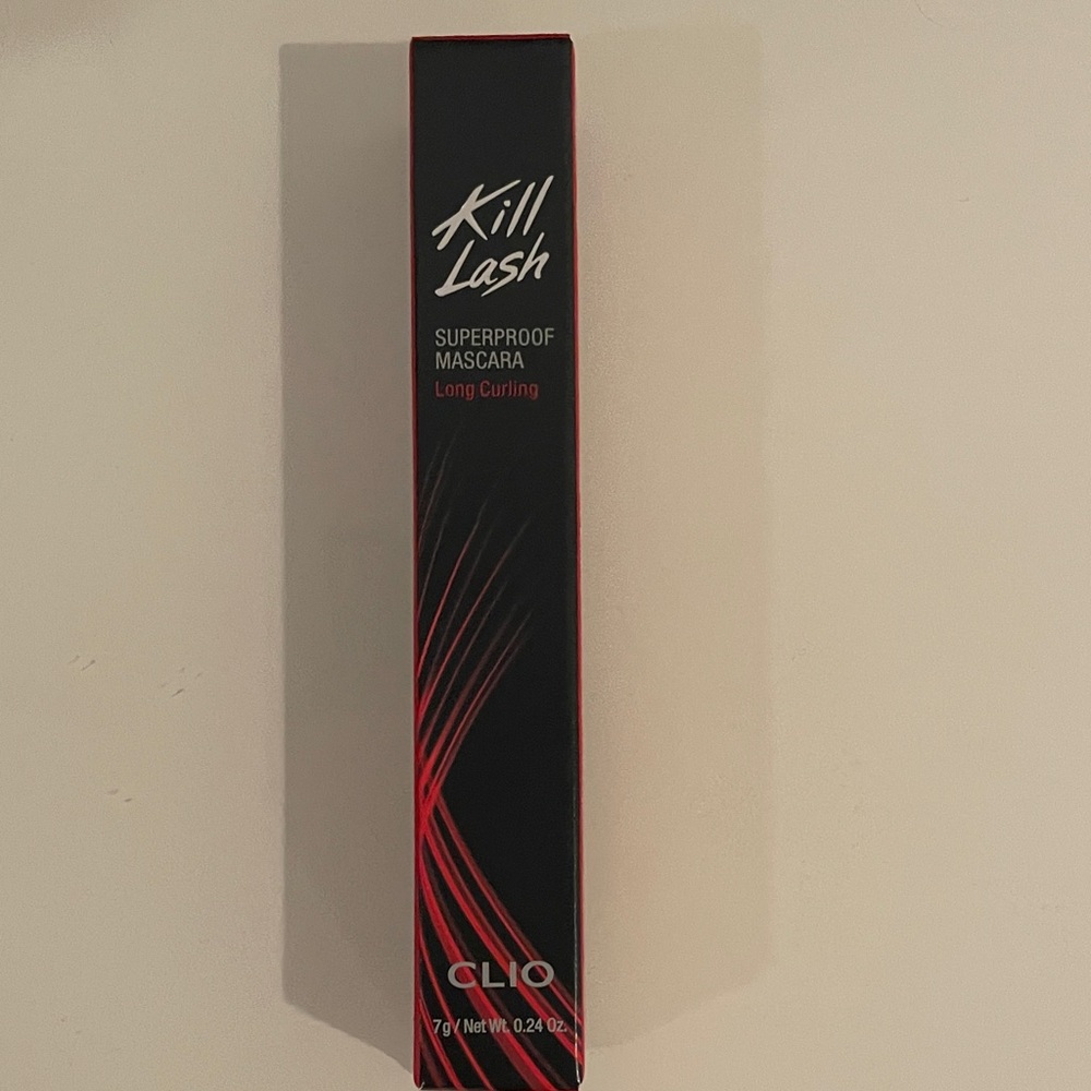 Clio Kill Lash Superproof Mascara Long Curling - 01